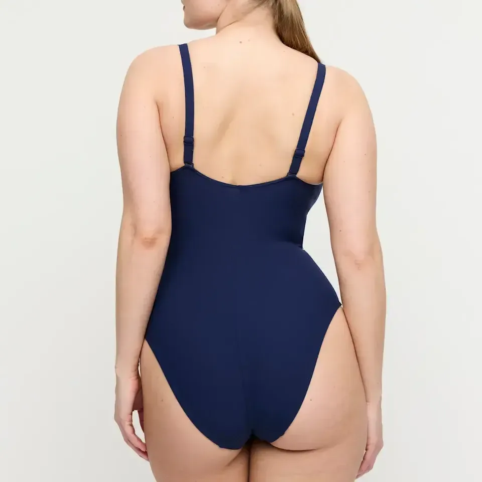 Prima Donna Swim Aswan badpak in donkerblauw