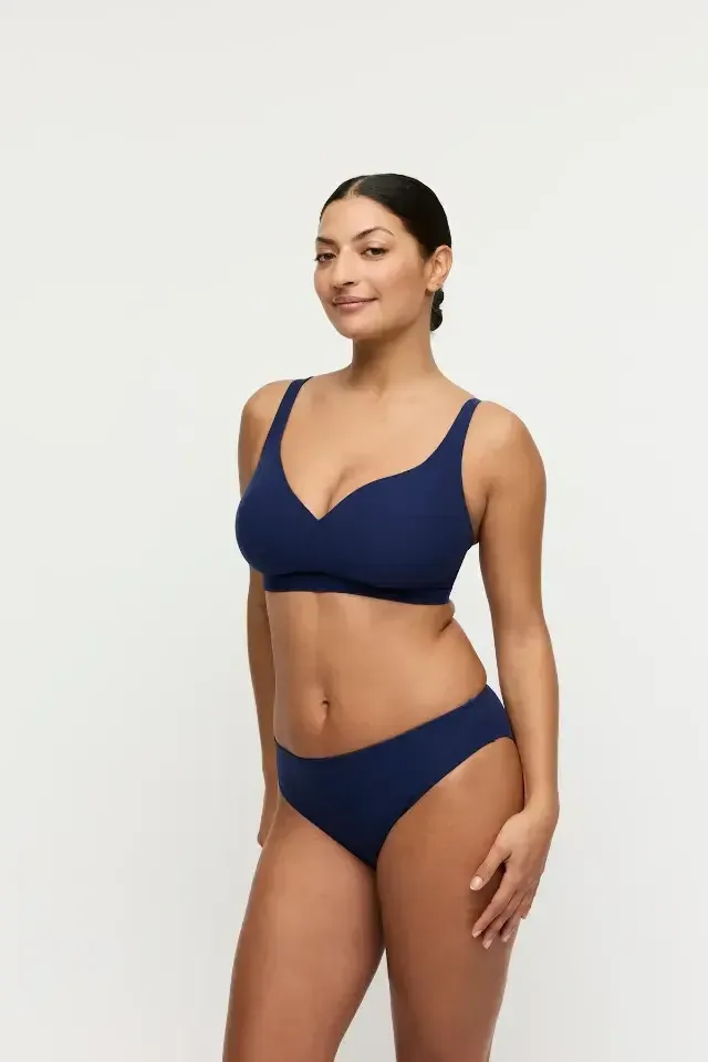 Prima Donna Swim Aswan traingel bikini in donkerblauw