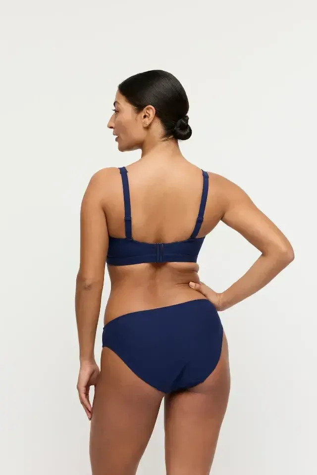 Prima Donna Swim Aswan traingel bikini in donkerblauw