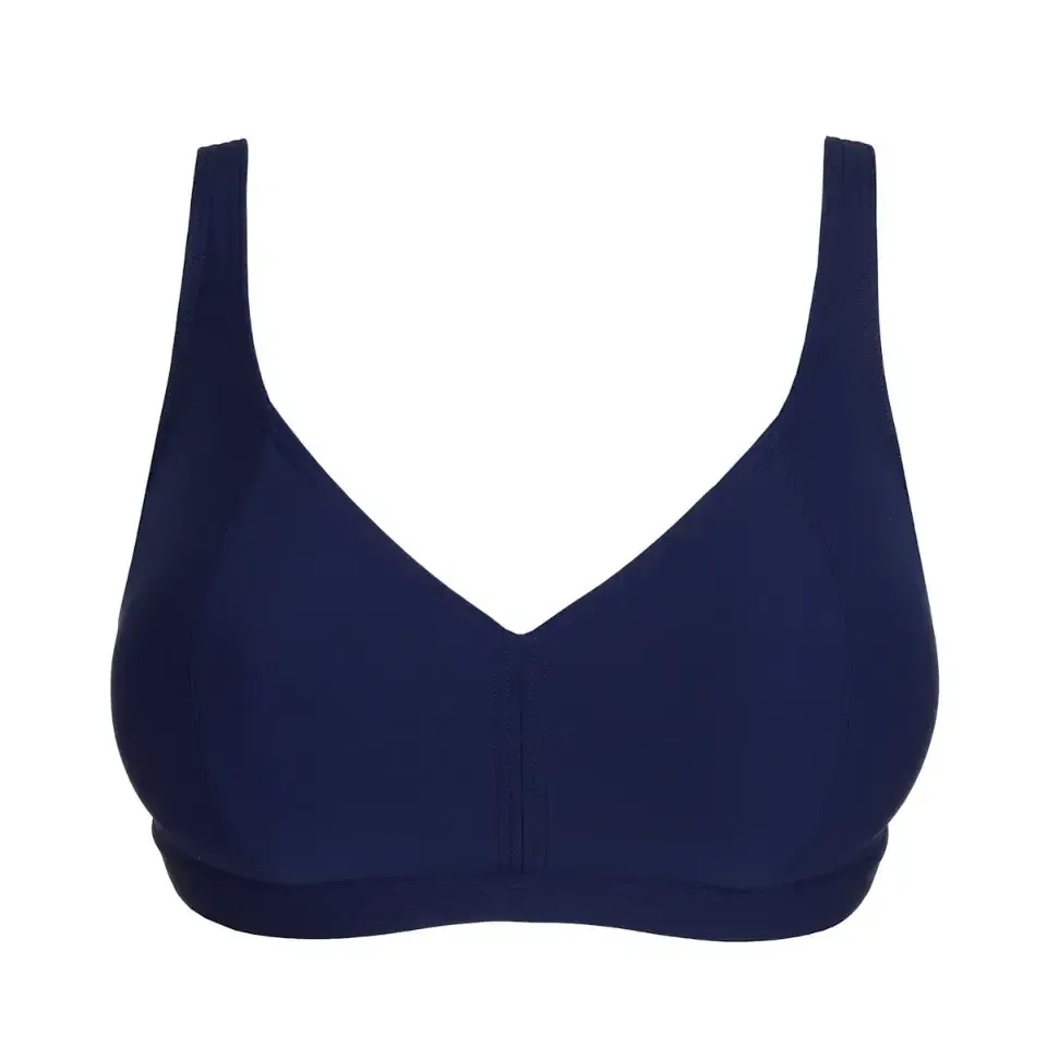 Prima Donna Swim Aswan traingel bikini in donkerblauw
