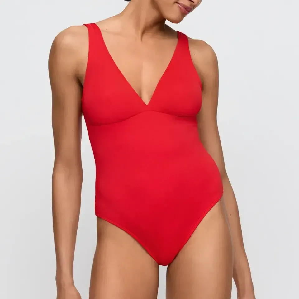 Marie Jo Swim Madurai voorgevormd badpak in rood