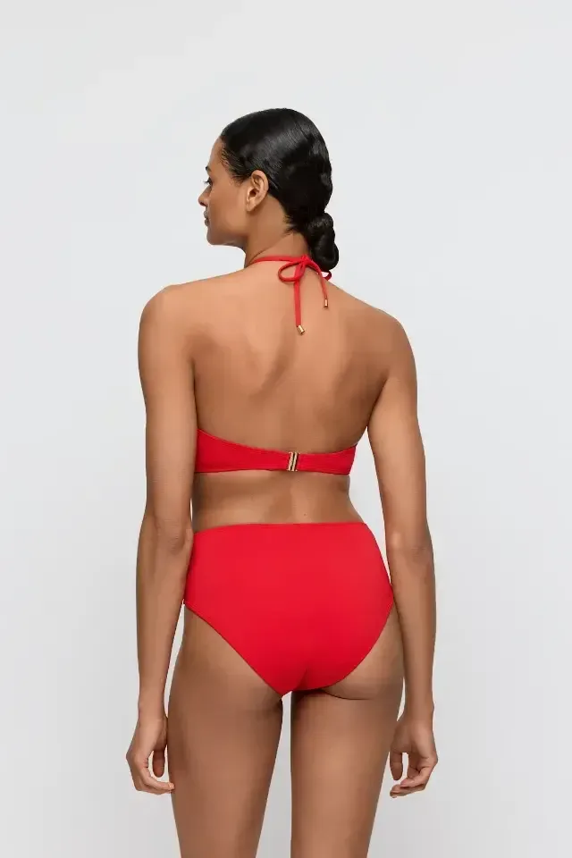 Marie Jo Swim Madurai strapless bikini in rood