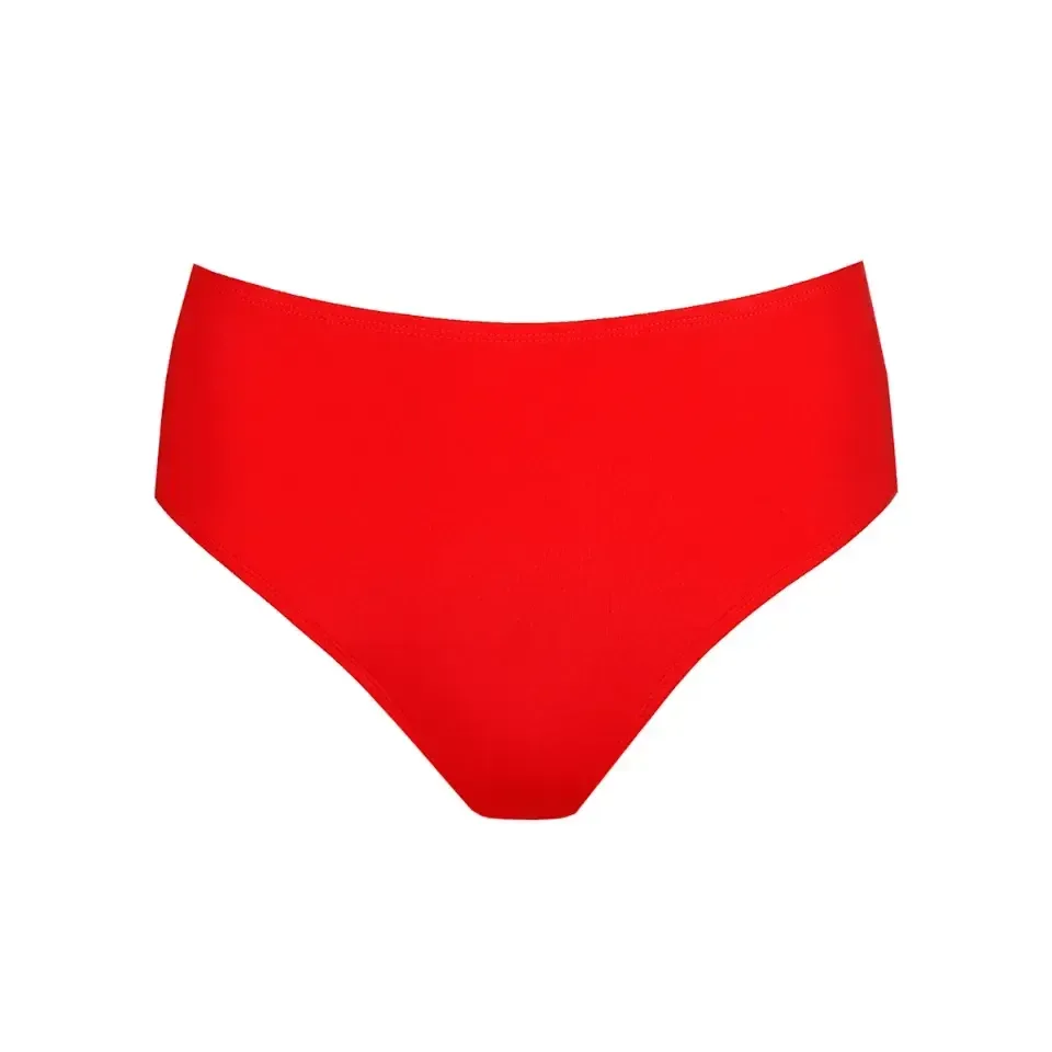 Marie Jo Swim Madurai strapless bikini in rood