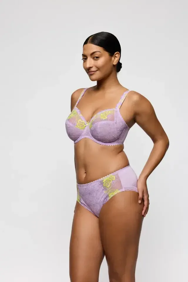 Prima Donna Ixia tailleslip in lila en lime