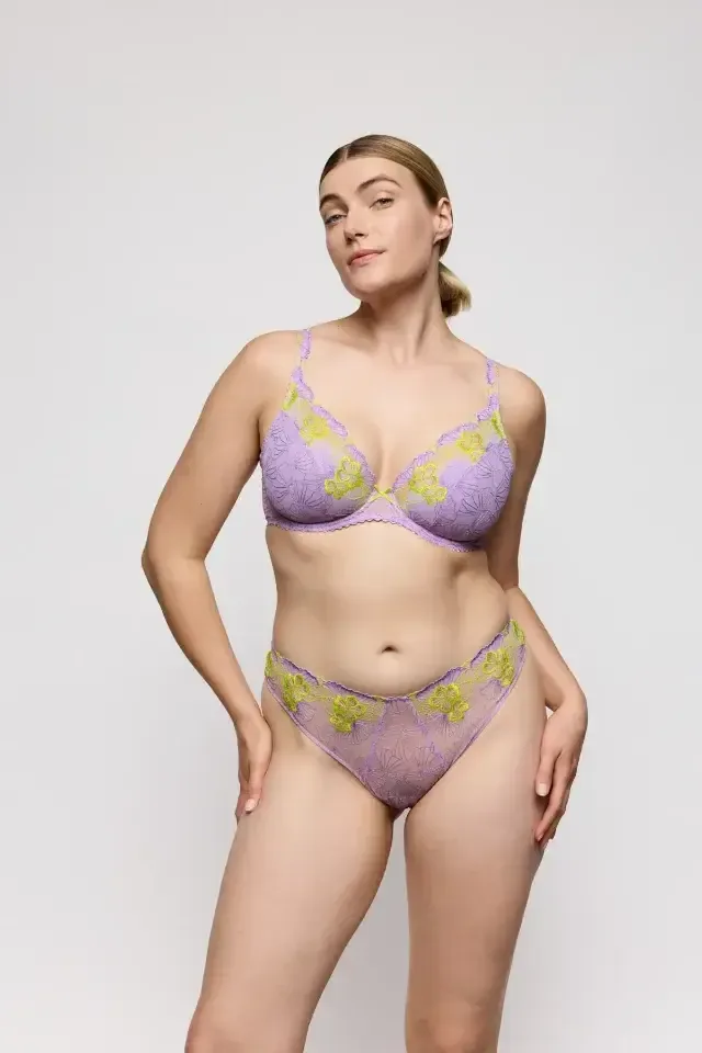 Prima Donna Ixia voorgevormde plunge bh in lila