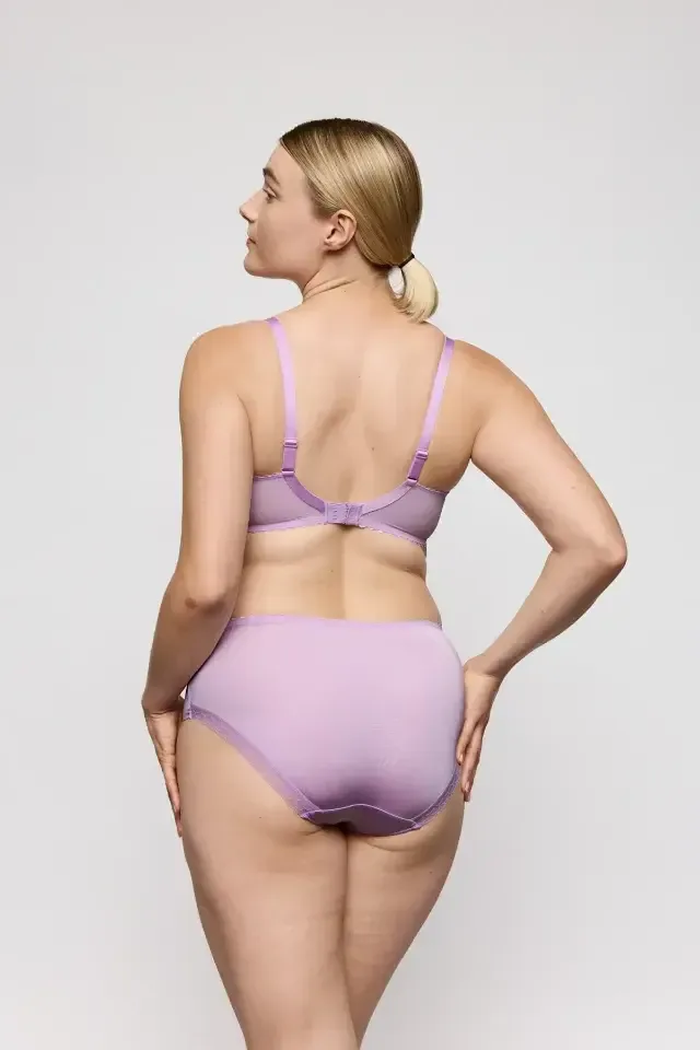 Prima Donna Ixia voorgevormde plunge bh in lila