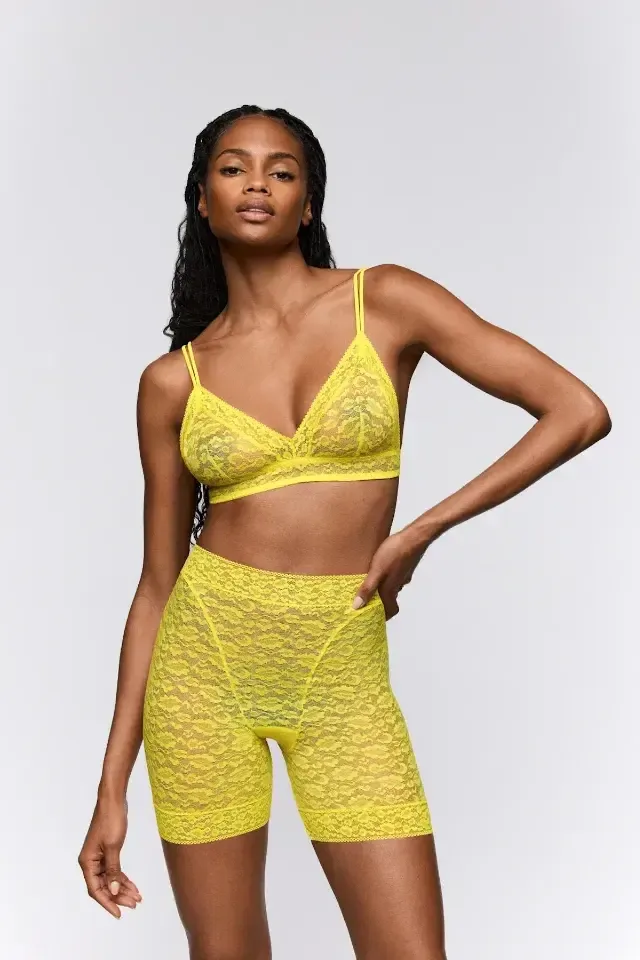 Sarda Cid bralette in geel