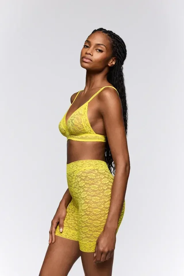 Sarda Cid bralette in geel