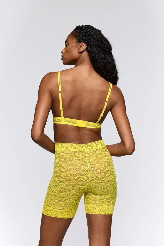 Sarda Cid bralette in geel