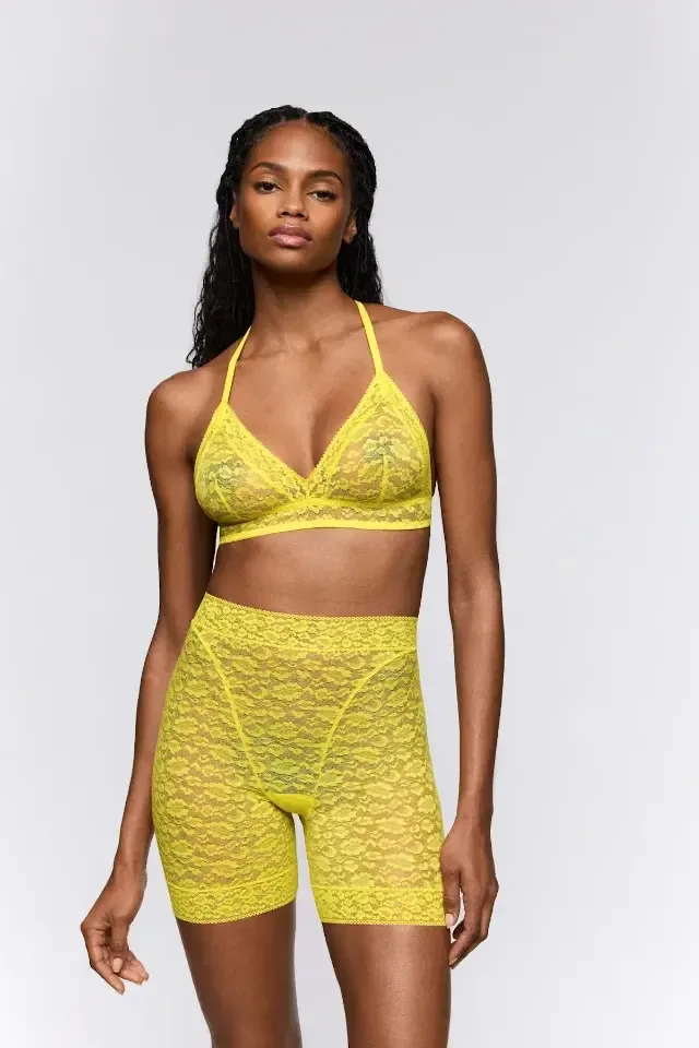Sarda Cid bralette in geel