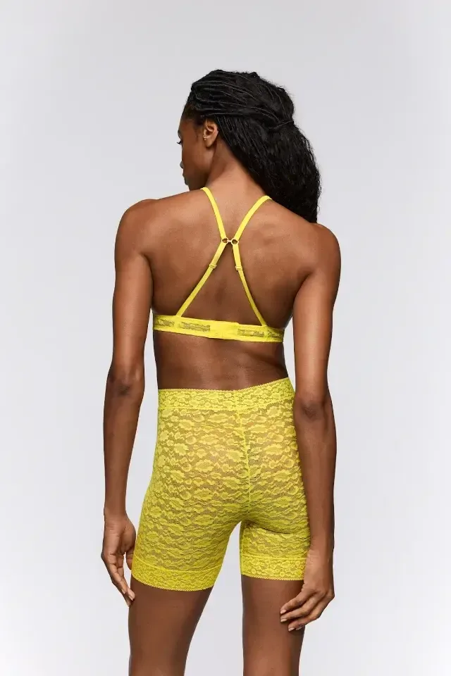 Sarda Cid bralette in geel