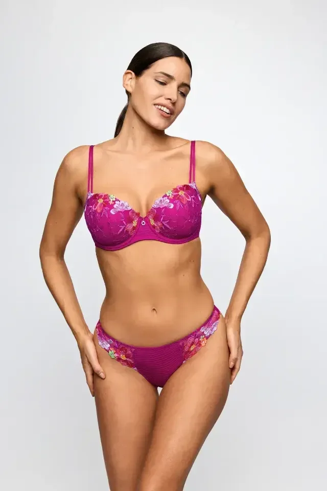 Marie Jo Odilly string in wild rose