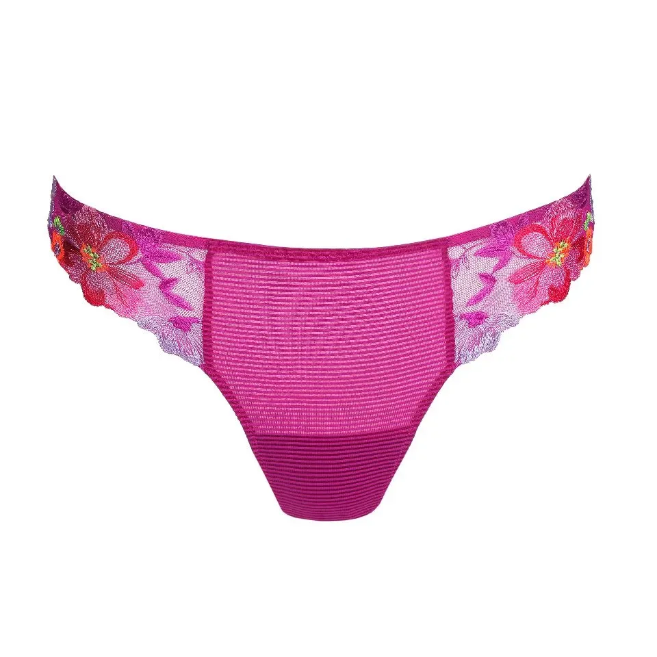 Marie Jo Odilly string in wild rose