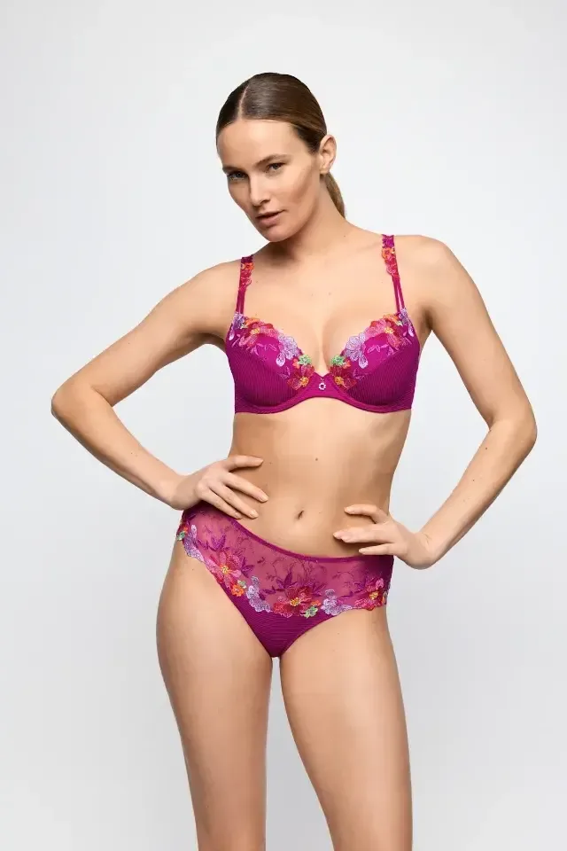 Marie Jo Odilly shortje in wild rose