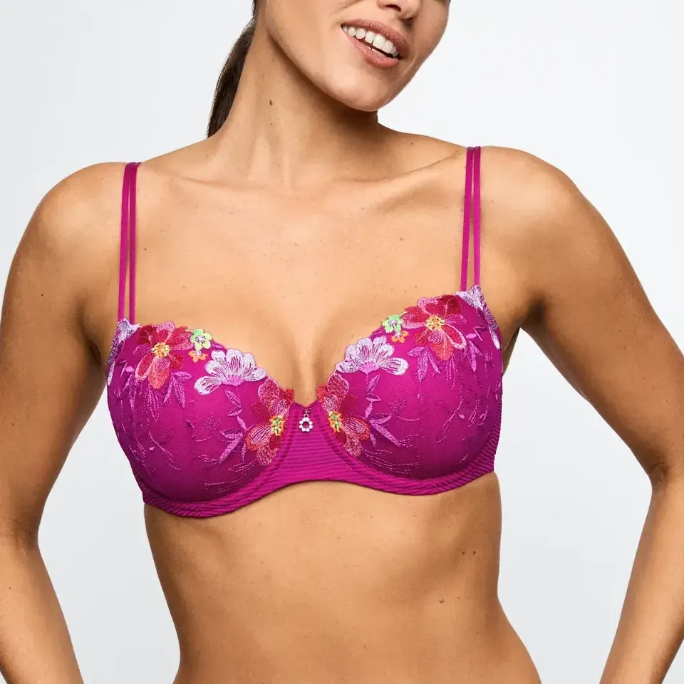 Marie Jo Odilly voorgevormde balconnet bh in wild rose