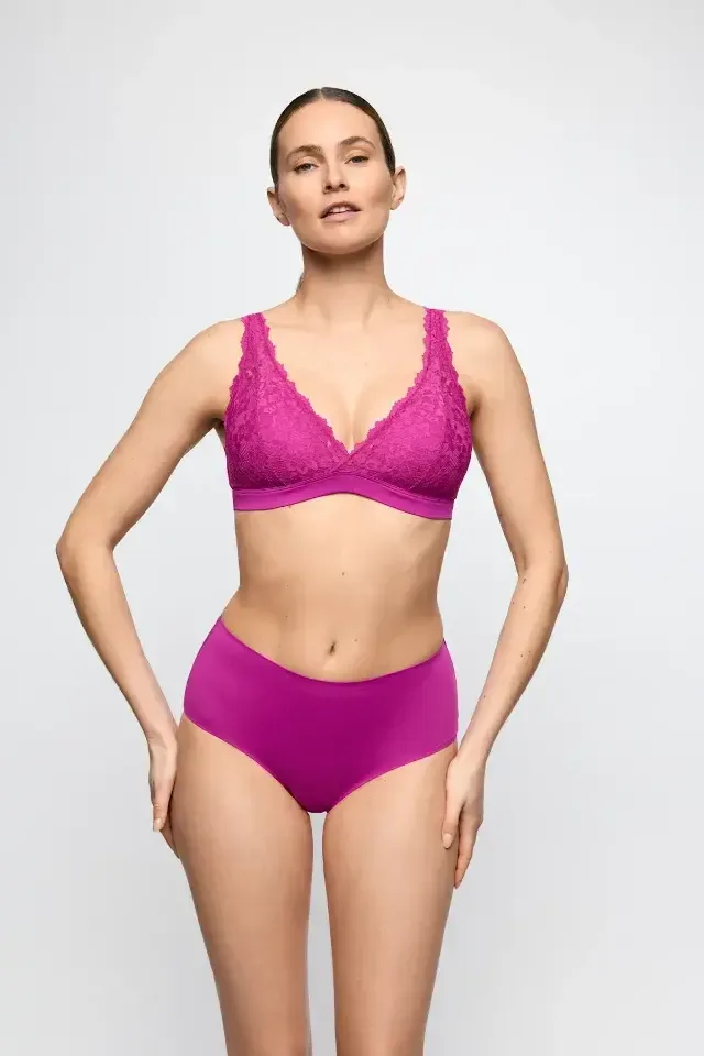 Marie Jo Soft Studio voorgevormde bralette in wild rose