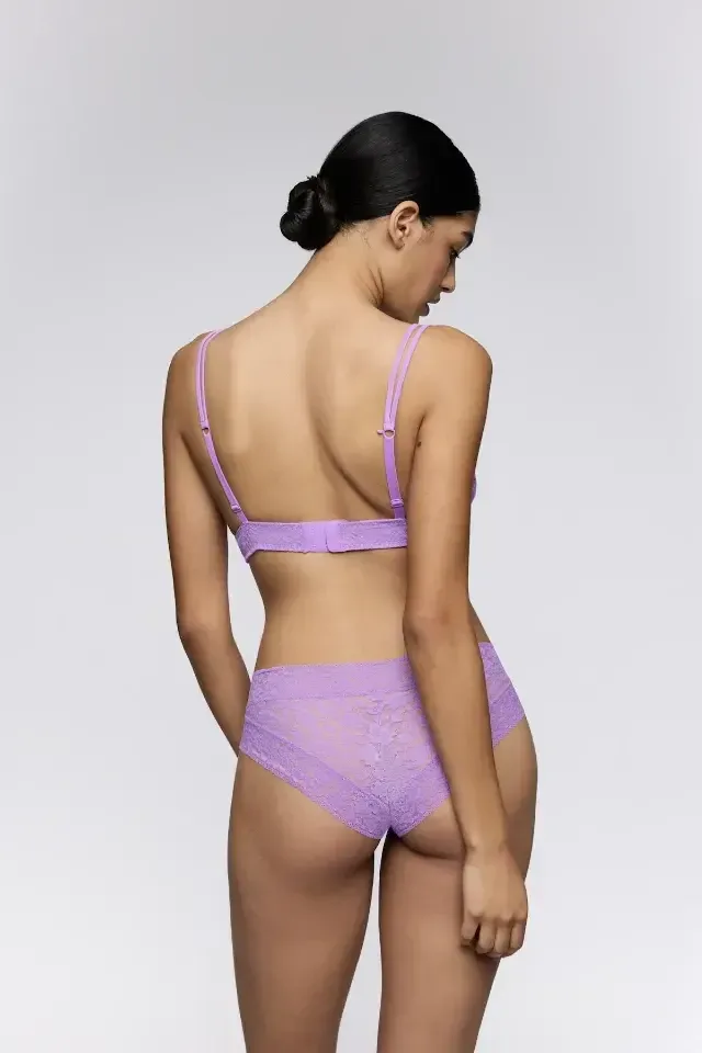 Sarda Cid shortje in lila