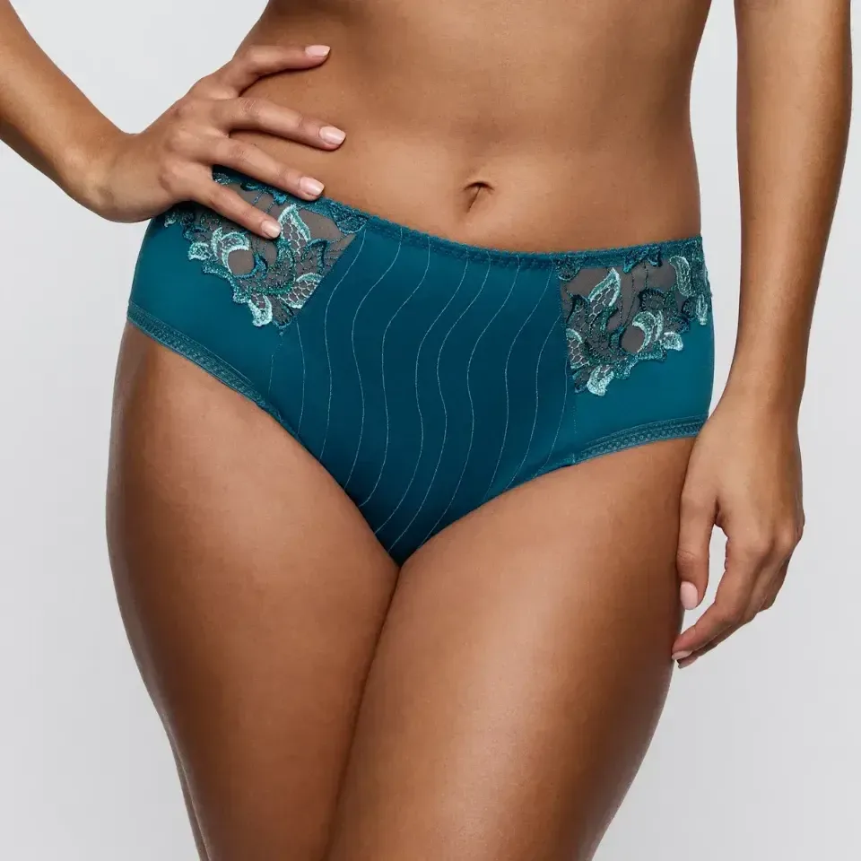 Prima Donna Deauville tailleslip in petrolblauw