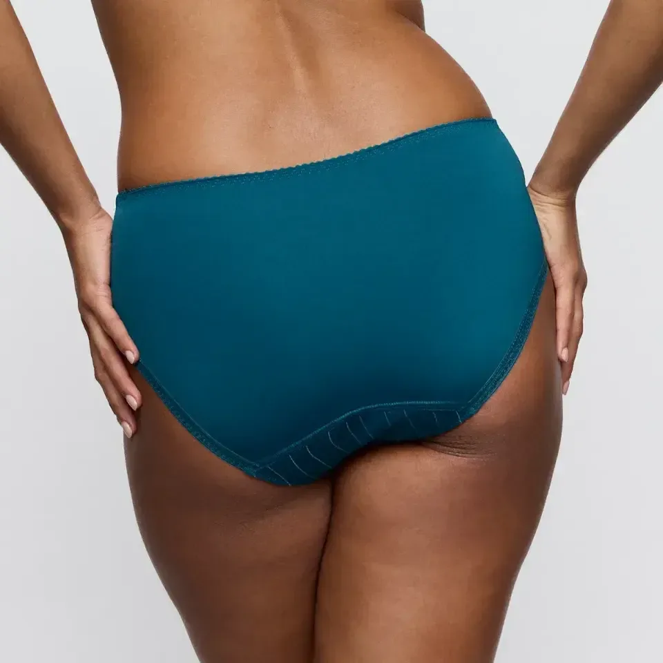 Prima Donna Deauville tailleslip in petrolblauw