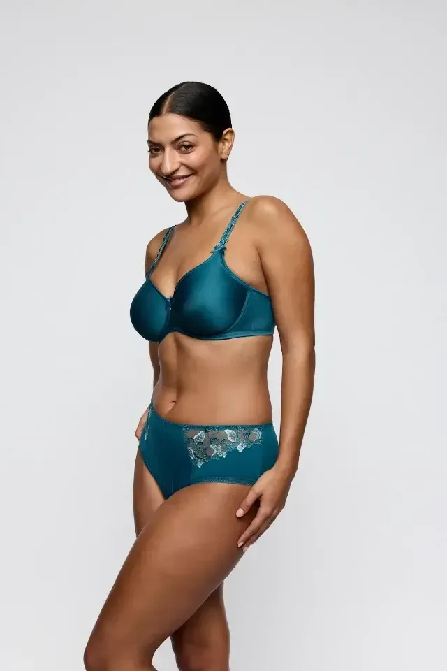 Prima Donna Deauville tailleslip in petrolblauw