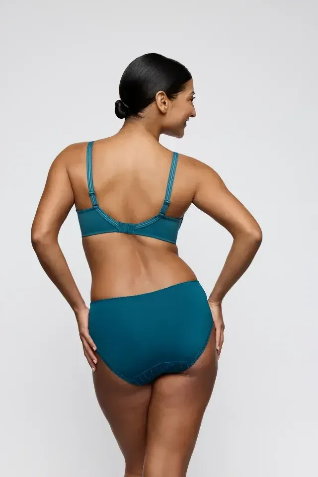 Prima Donna Deauville tailleslip in petrolblauw