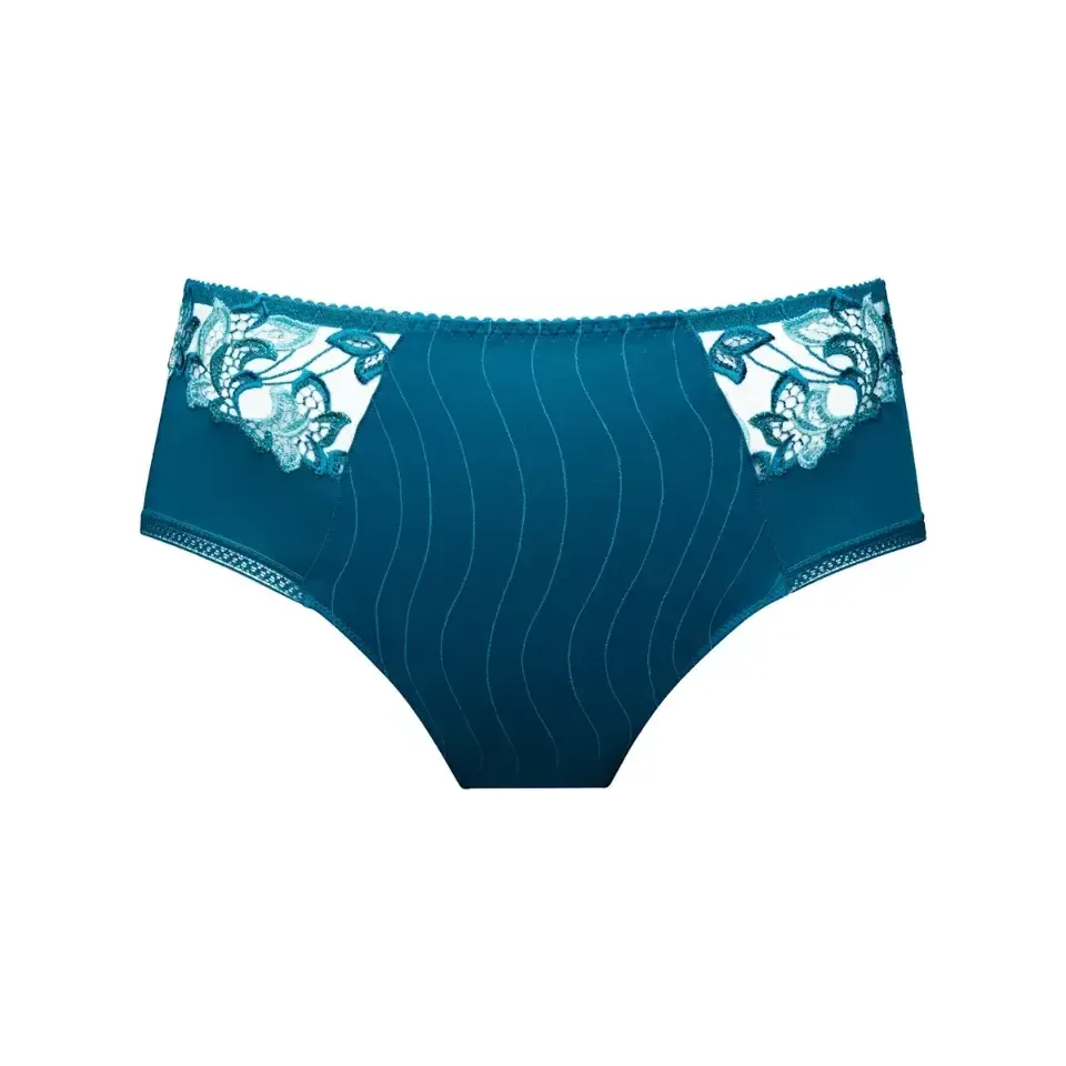 Prima Donna Deauville tailleslip in petrolblauw