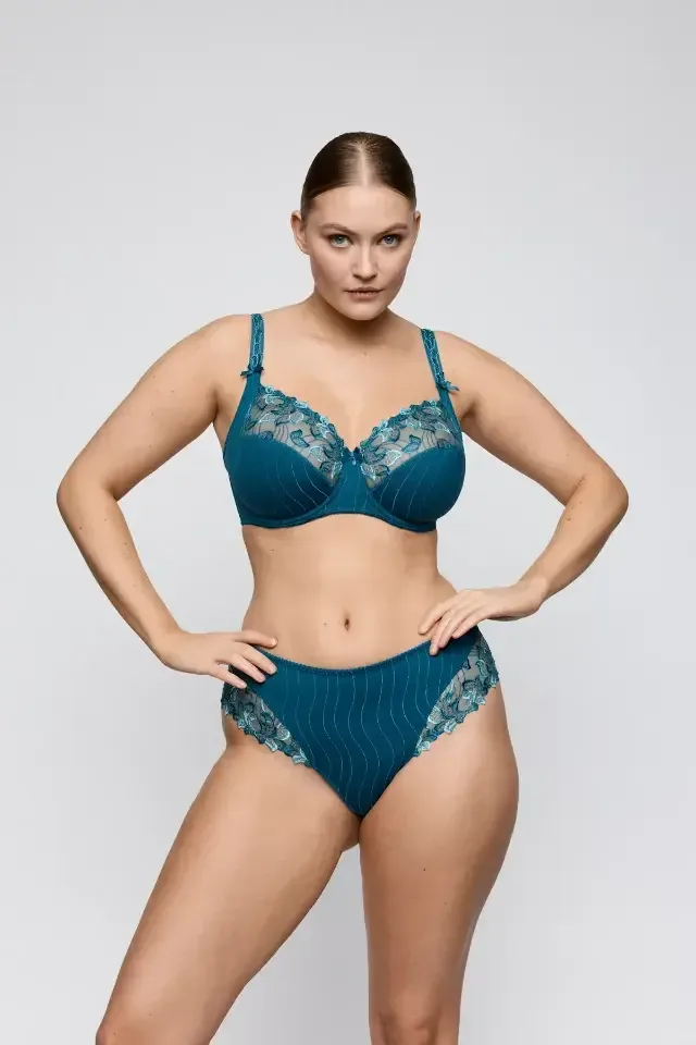 Prima Donna Deauville beugel bh in petrolblauw