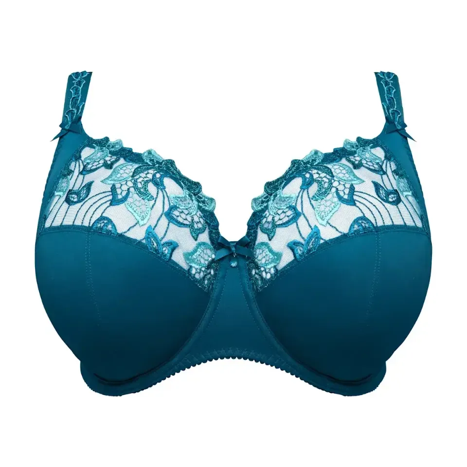 Prima Donna Deauville beugel bh in petrolblauw
