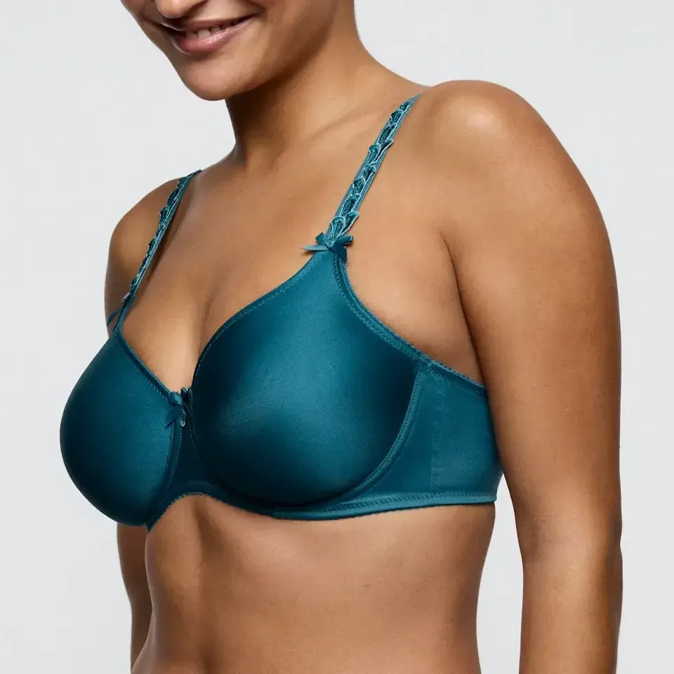 Prima Donna Deauville naadloze beugel bh in petrolblauw