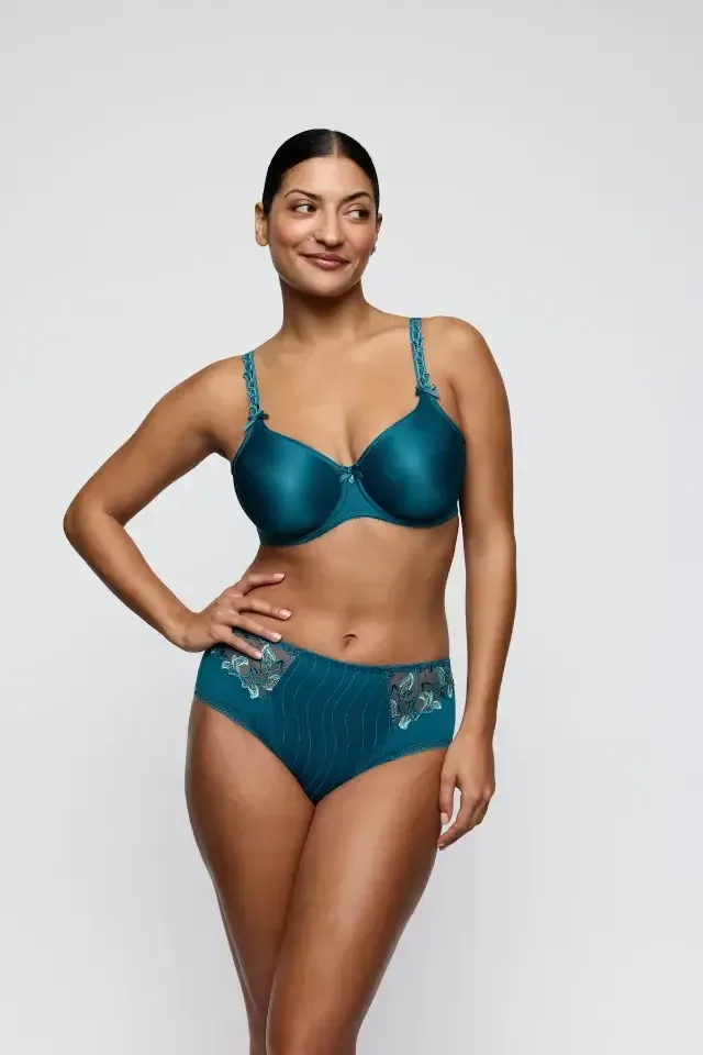 Prima Donna Deauville naadloze beugel bh in petrolblauw
