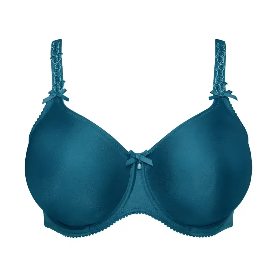 Prima Donna Deauville naadloze beugel bh in petrolblauw