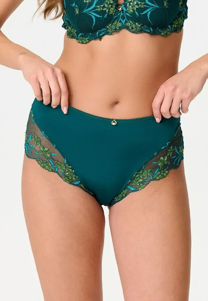 Lingadore Pine tailleslip in groen