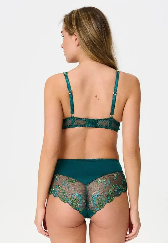 Lingadore Pine tailleslip in groen
