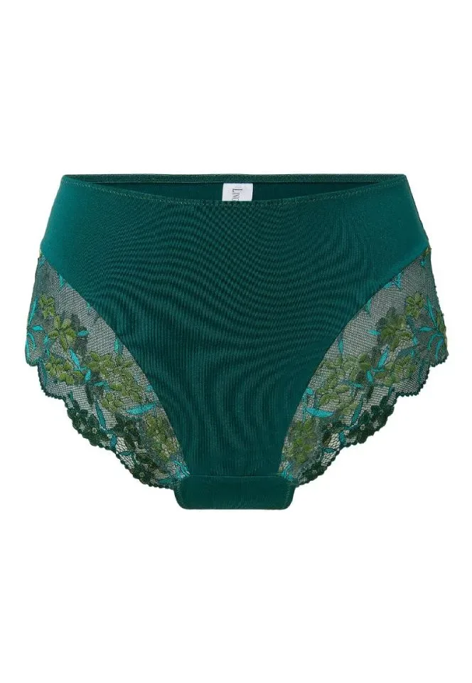 Lingadore Pine tailleslip in groen
