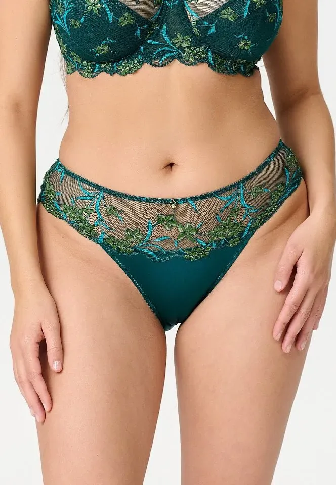 Lingadore Pine slip in groen