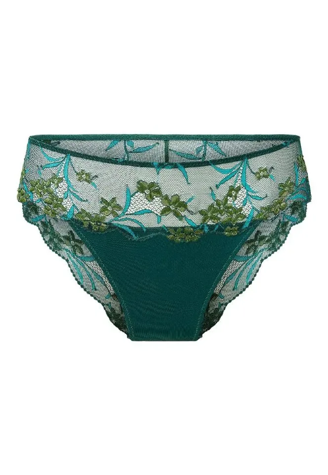 Lingadore Pine slip in groen