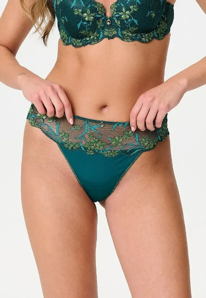 Lingadore Pine string in groen