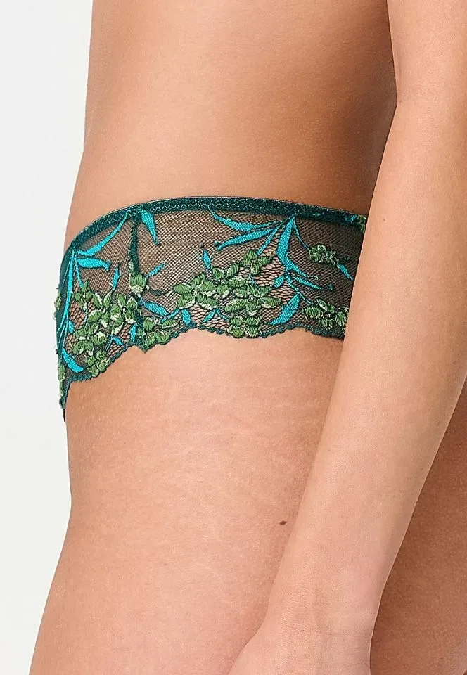 Lingadore Pine string in groen