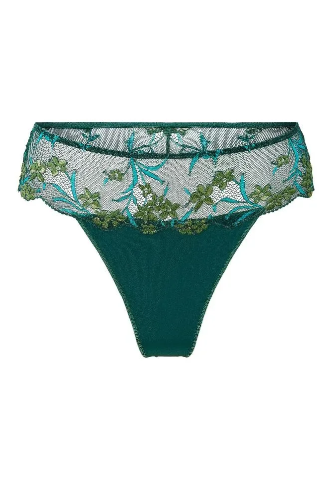 Lingadore Pine string in groen
