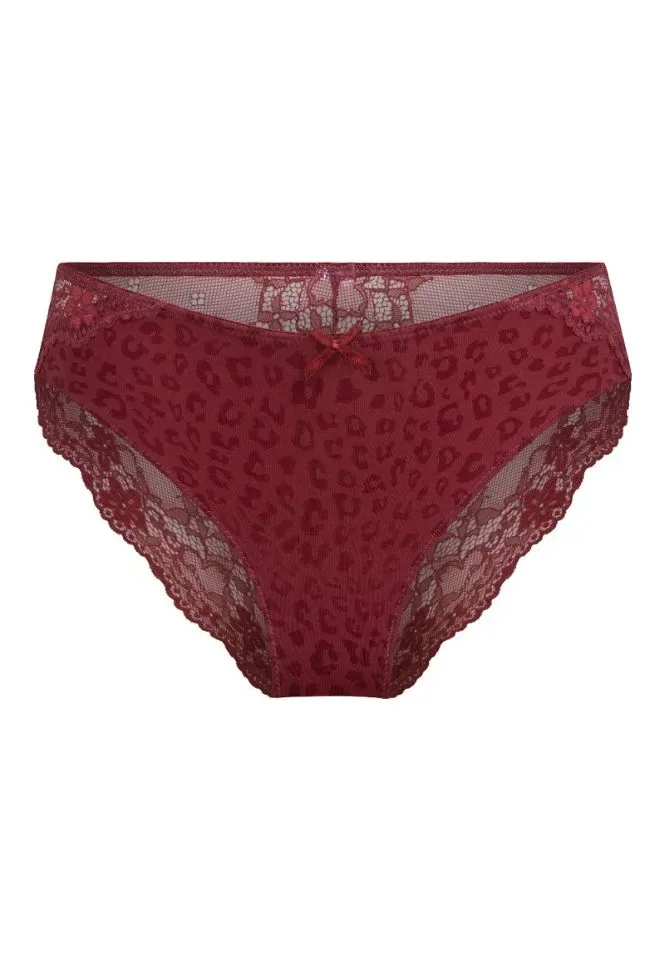 Lingadore Daily slip in bordeaux