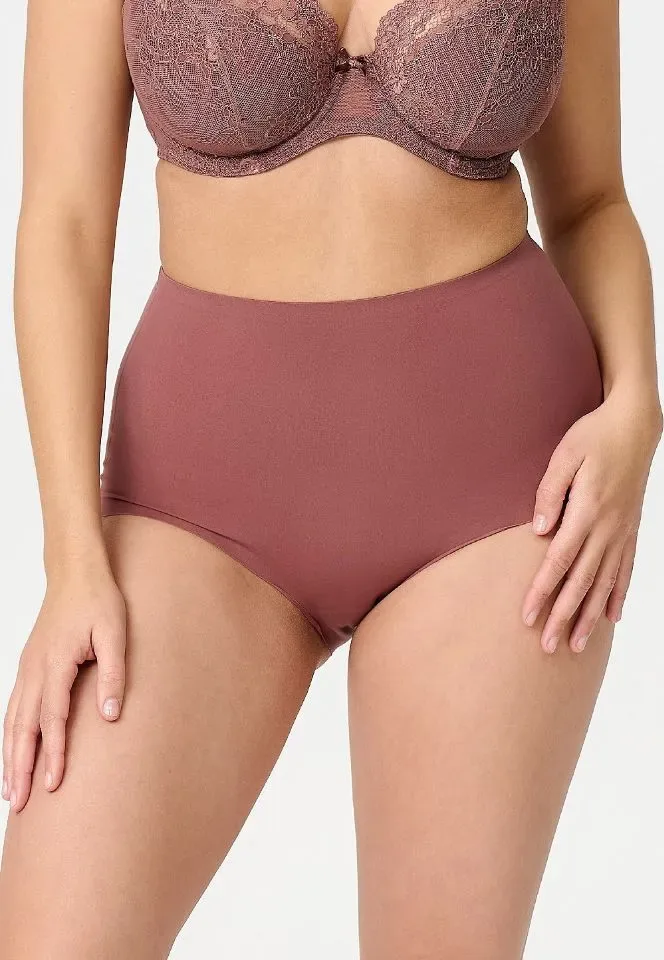 Lingadore Daily invisible tailleslip in cognac bruin