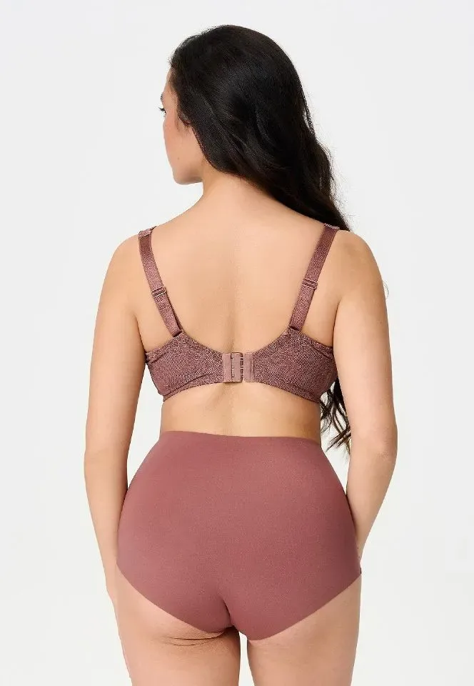 Lingadore Daily invisible tailleslip in cognac bruin
