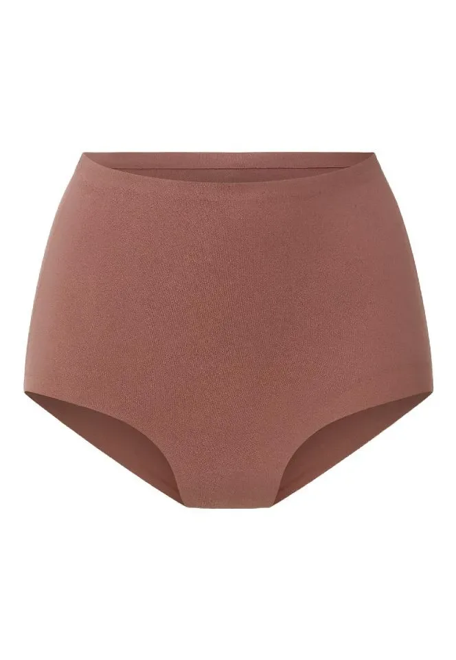 Lingadore Daily invisible tailleslip in cognac bruin
