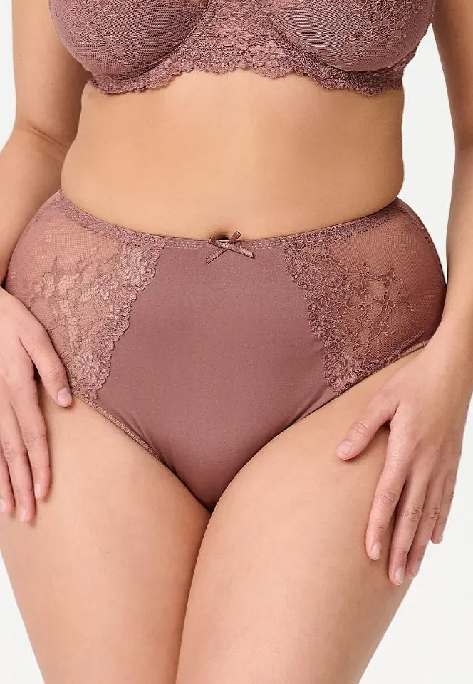 Lingadore Daily tailleslip in cognac bruin