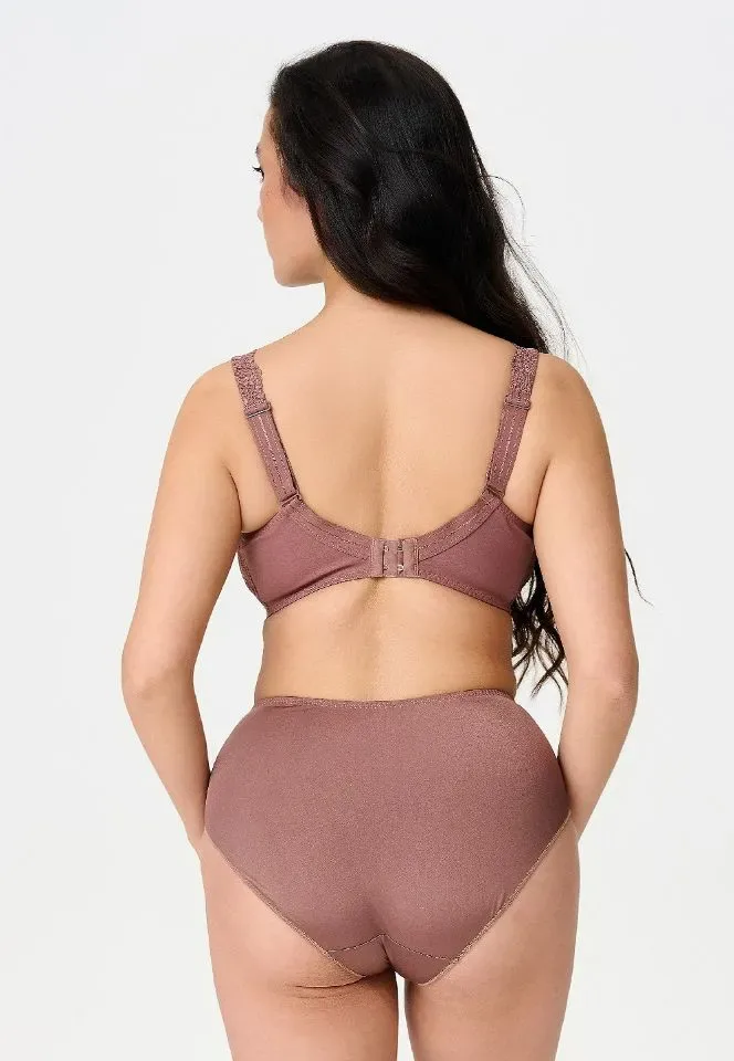 Lingadore Daily tailleslip in cognac bruin