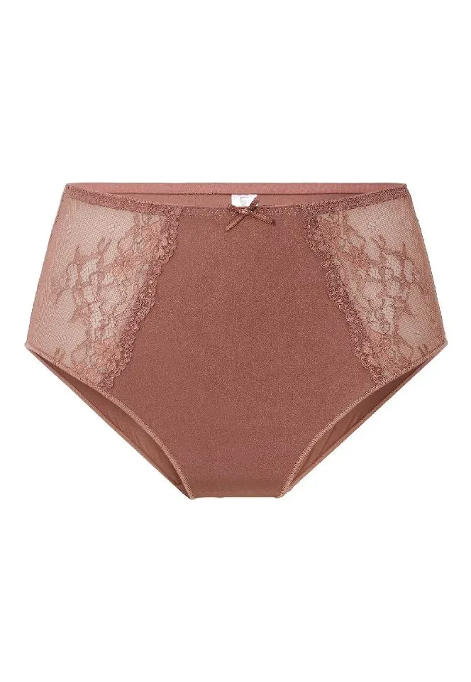 Lingadore Daily tailleslip in cognac bruin