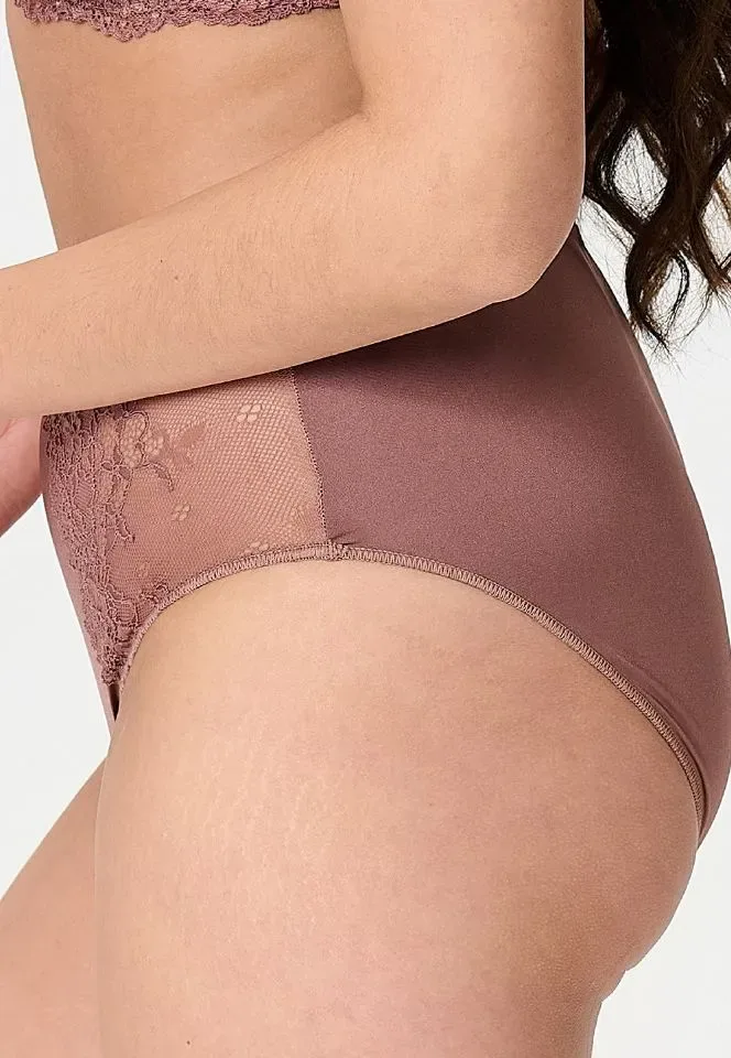 Lingadore Daily tailleslip in cognac bruin