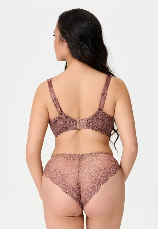 Lingadore Daily slip in cognac bruin