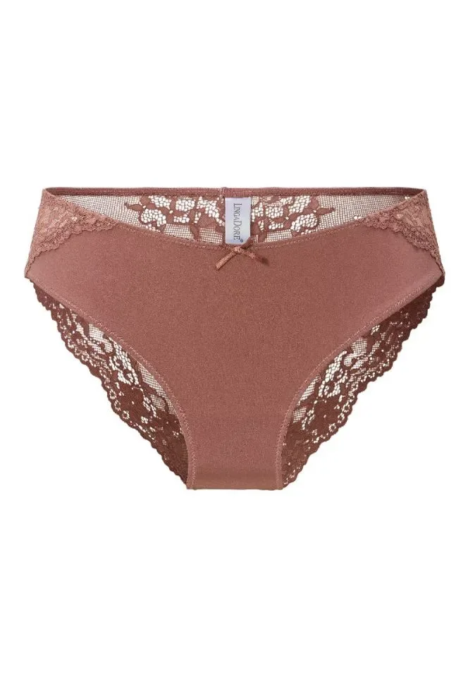 Lingadore Daily slip in cognac bruin
