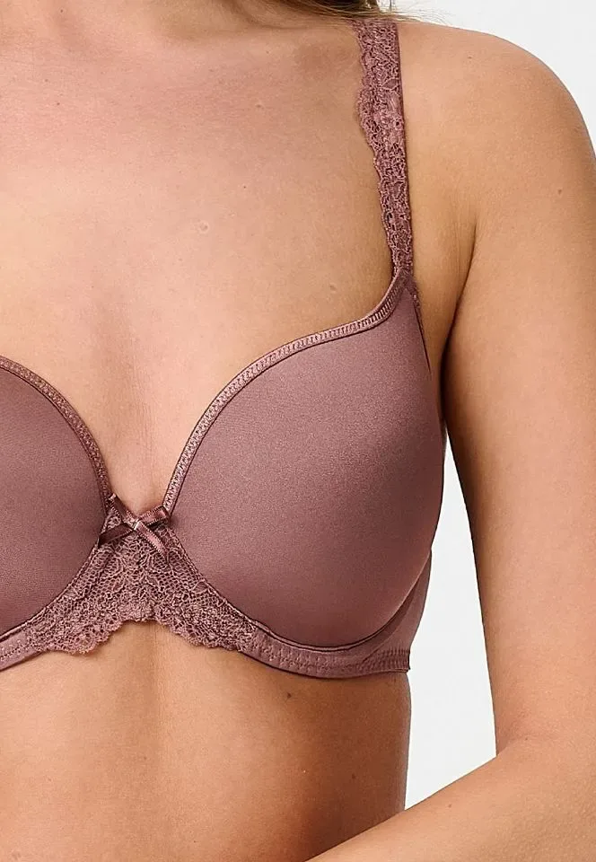 Lingadore Daily voorgevormde bh in cognac bruin